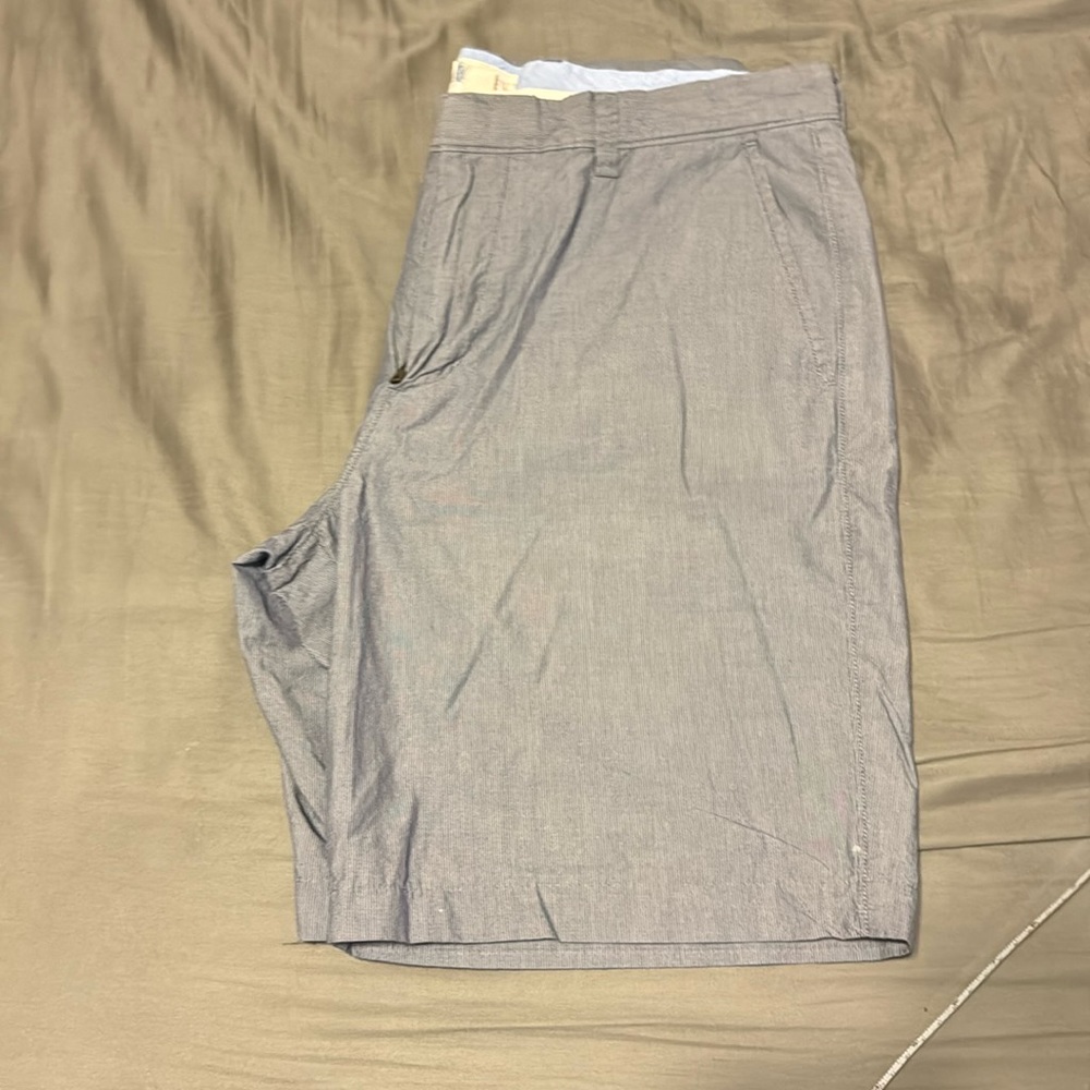 J. Crew Flat Front Shorts - size 34